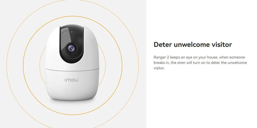 IMOU Ranger 2 , 3mp Panoramic Pan & Tilt Security Camera IMOU Ranger 2 , 3mp Panoramic Pan & Tilt Security Camera
