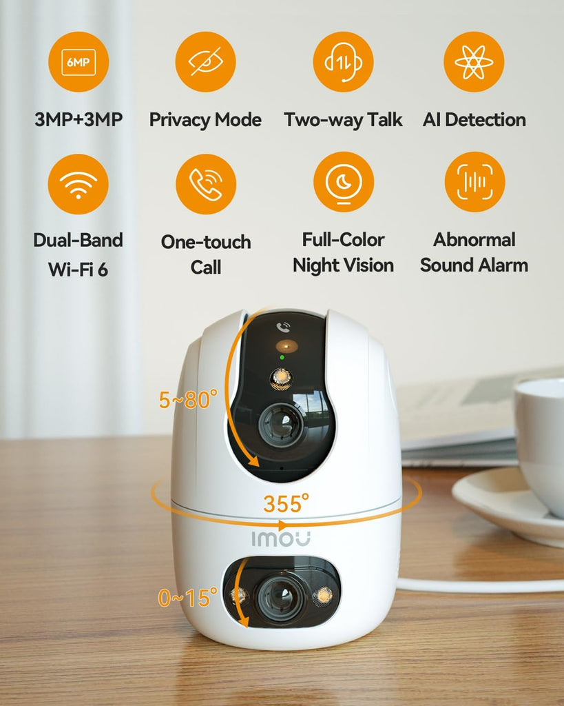 IMOU Ranger Dual 10mp Wifi Camera IMOU Ranger Dual 10mp Wifi Camera