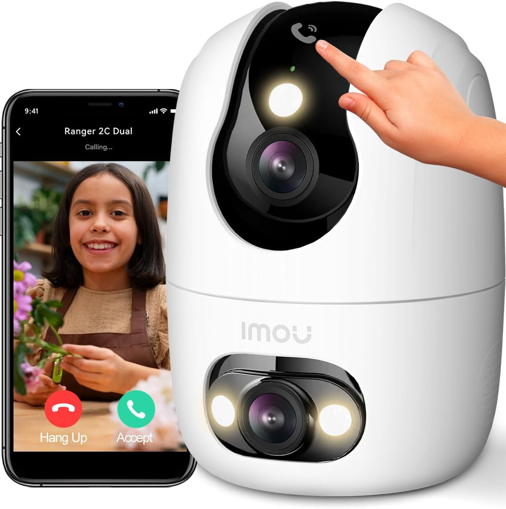 IMOU Ranger Dual 10mp Wifi Camera IMOU Ranger Dual 10mp Wifi Camera