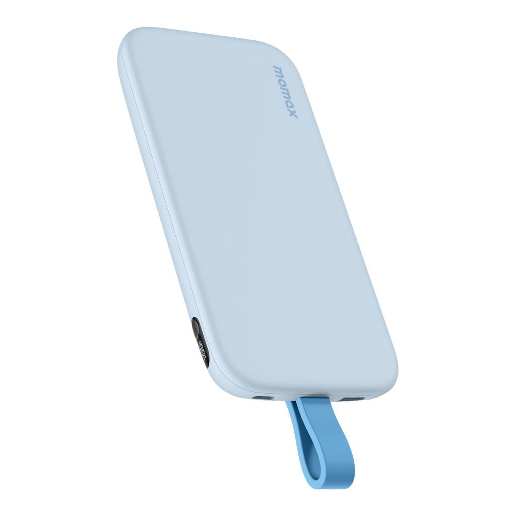 Momax iPower PD3 Power Bank with USB-C Cable 10000mAh