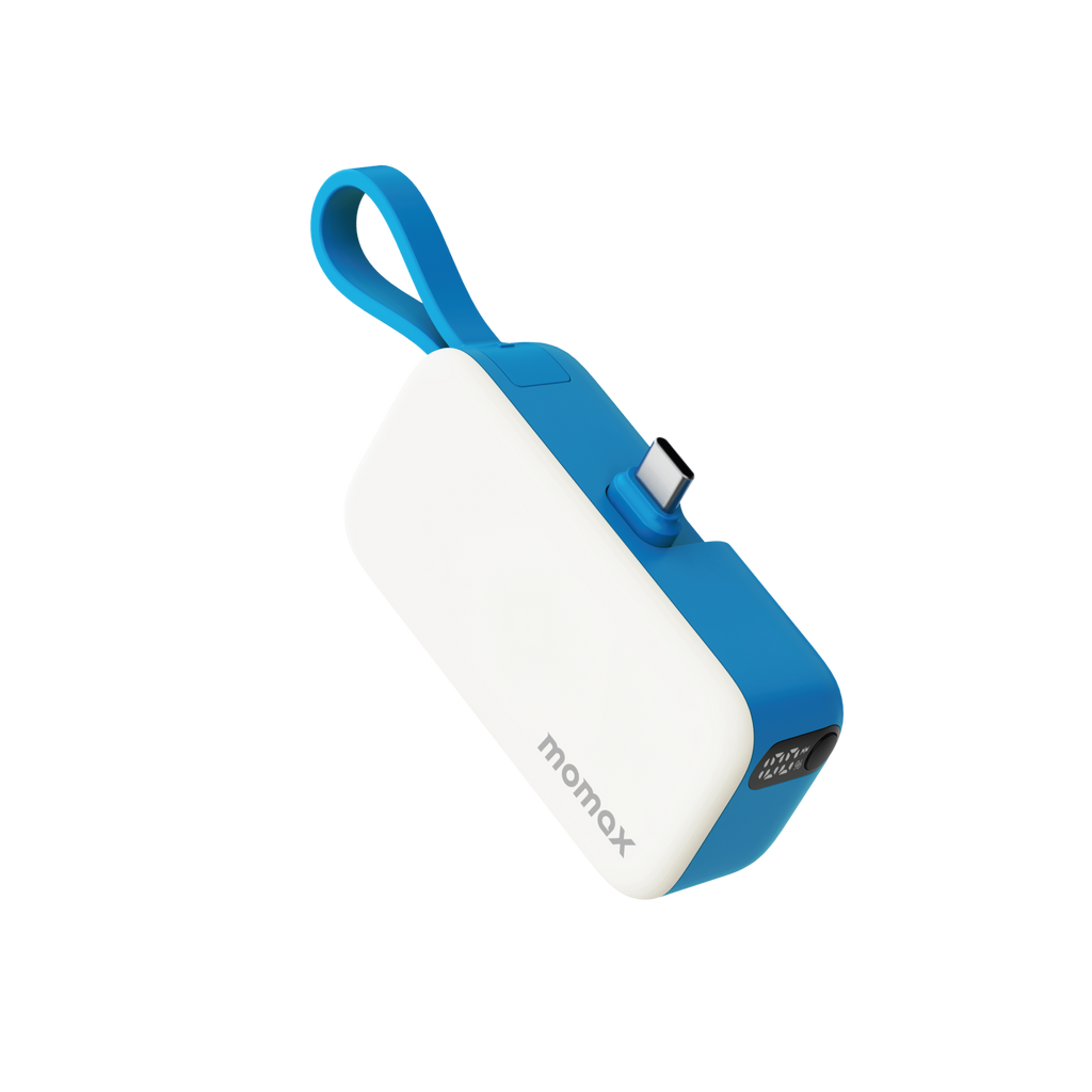 Momax 1-Power Mini 3-in-1 Power Bank 5000mAh (Type C)