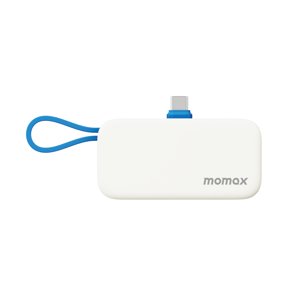 Momax 1-Power Mini 3-in-1 Power Bank 5000mAh (Type C)