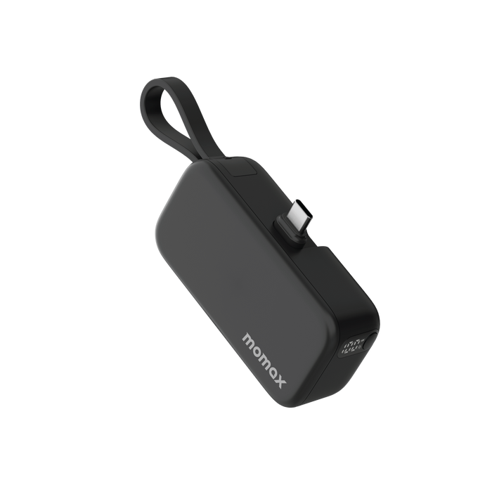 Momax 1-Power Mini 3-in-1 Power Bank 5000mAh (Type C)
