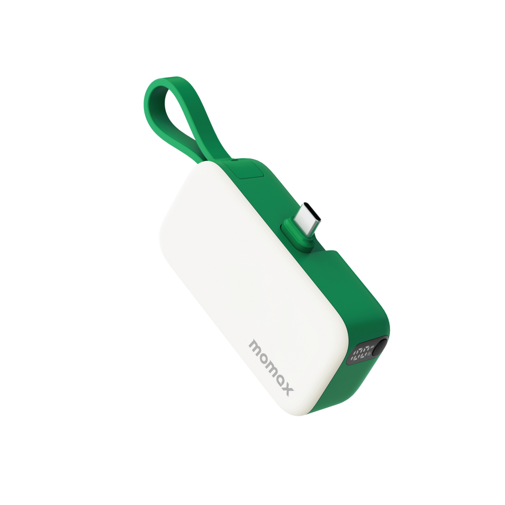 Momax 1-Power Mini 3-in-1 Power Bank 5000mAh (Type C)