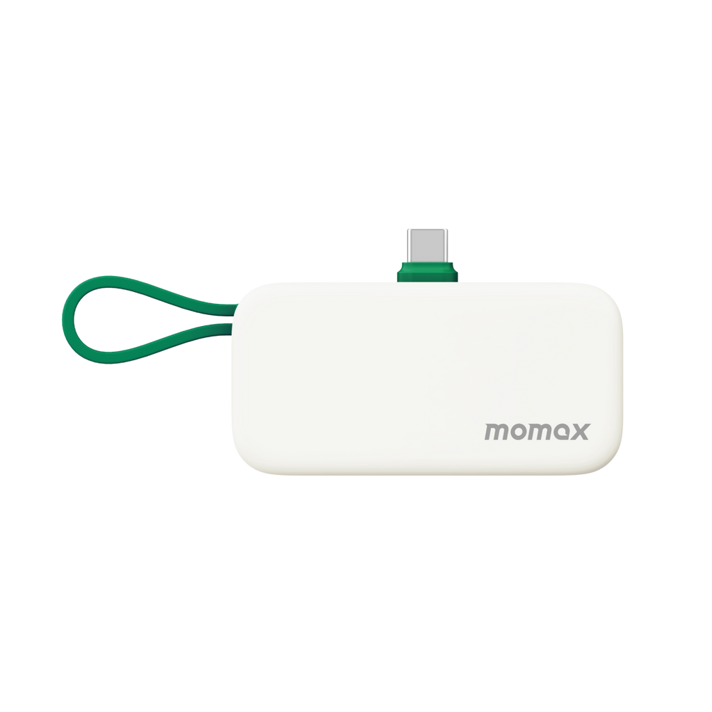 Momax 1-Power Mini 3-in-1 Power Bank 5000mAh (Type C)