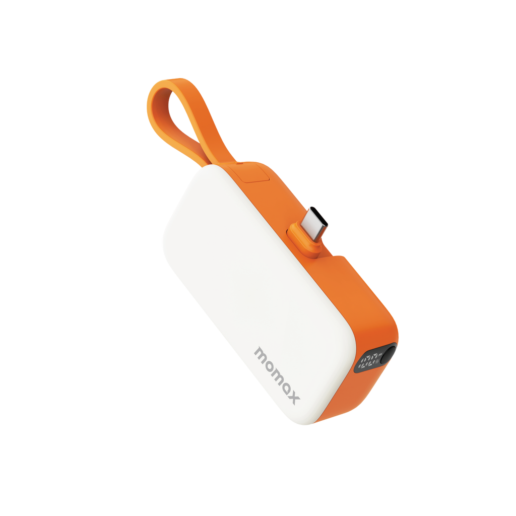 Momax 1-Power Mini 3-in-1 Power Bank 5000mAh (Type C)