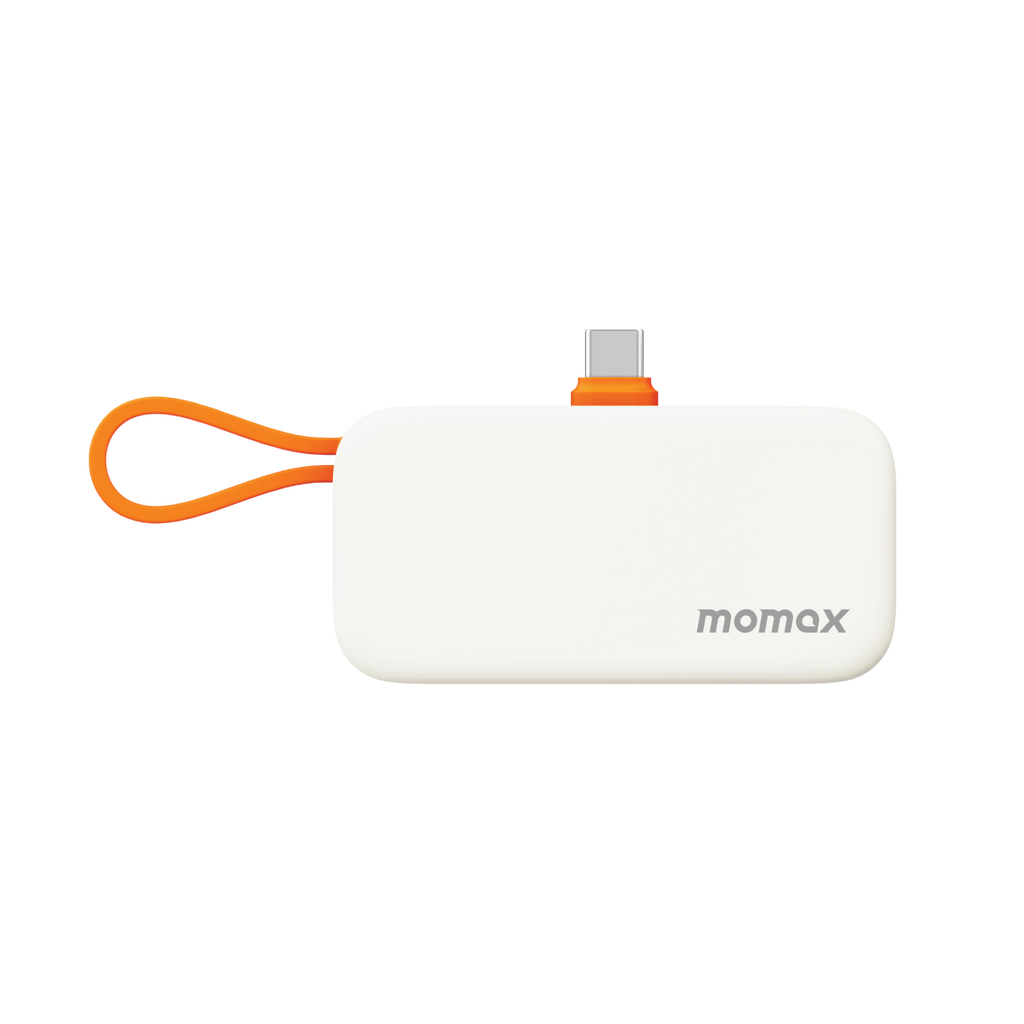 Momax 1-Power Mini 3-in-1 Power Bank 5000mAh (Type C)
