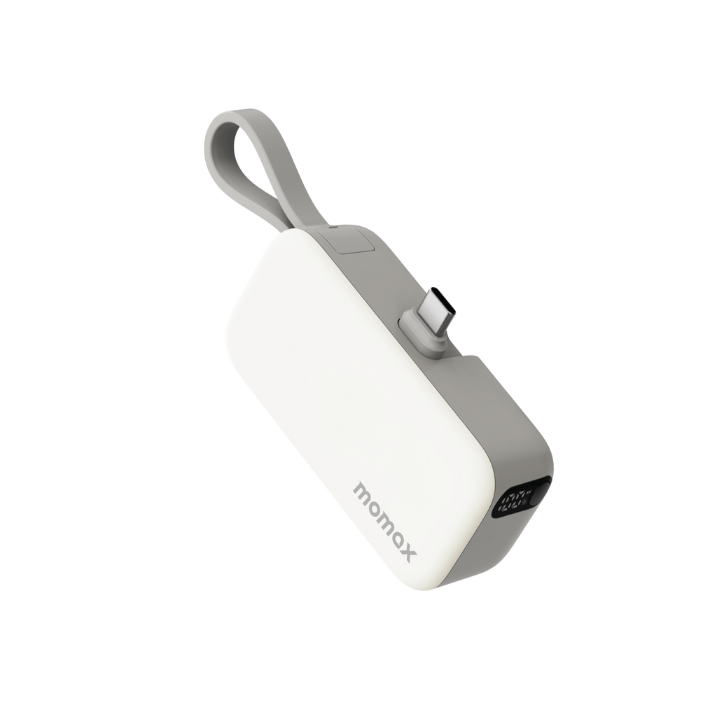 Momax 1-Power Mini 3-in-1 Power Bank 5000mAh (Type C)