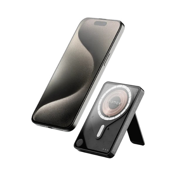 MOMAX 1-POWER X PRO 5000mAh MAGNETIC WIRELESS POWER BANK MOMAX 1-POWER X PRO 5000mAh MAGNETIC WIRELESS POWER BANK