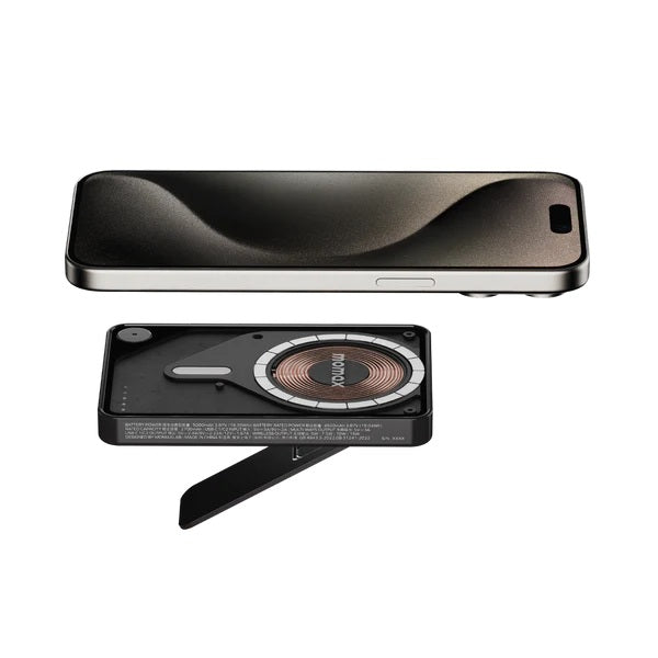 MOMAX 1-POWER X PRO 5000mAh MAGNETIC WIRELESS POWER BANK MOMAX 1-POWER X PRO 5000mAh MAGNETIC WIRELESS POWER BANK