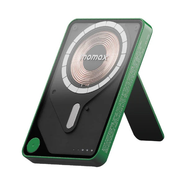 MOMAX 1-POWER X PRO 5000mAh MAGNETIC WIRELESS POWER BANK MOMAX 1-POWER X PRO 5000mAh MAGNETIC WIRELESS POWER BANK