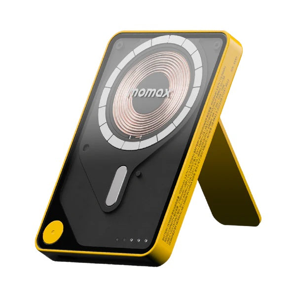 MOMAX 1-POWER X PRO 5000mAh MAGNETIC WIRELESS POWER BANK MOMAX 1-POWER X PRO 5000mAh MAGNETIC WIRELESS POWER BANK