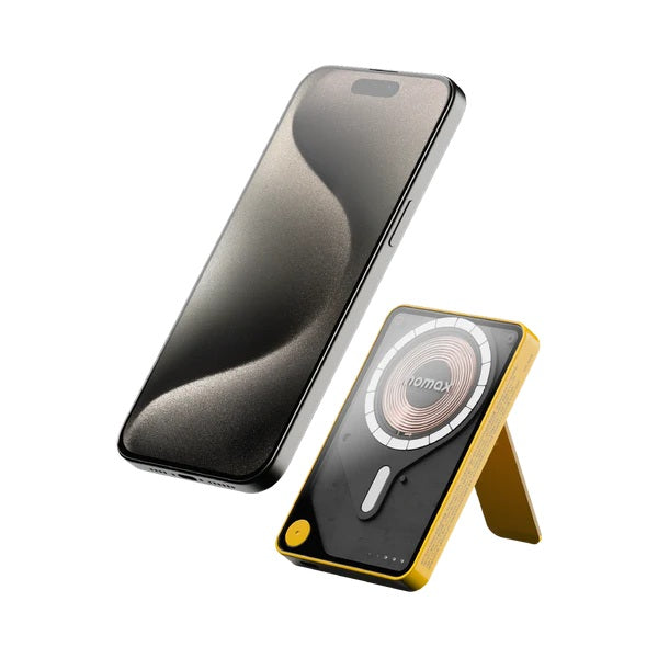 MOMAX 1-POWER X PRO 5000mAh MAGNETIC WIRELESS POWER BANK MOMAX 1-POWER X PRO 5000mAh MAGNETIC WIRELESS POWER BANK