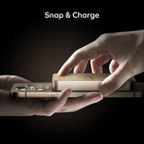MOMAX Q.MAG X1 QI2 10000mAh GEN2 MAGSAFE WIRELESS POWER BANK