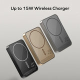 MOMAX Q.MAG X1 QI2 10000mAh GEN2 MAGSAFE WIRELESS POWER BANK