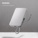 MOMAX 1-POWER X 10000mAh POWER BANK WITH USB-C CABLE