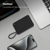 MOMAX 1-POWER X 10000mAh POWER BANK WITH USB-C CABLE