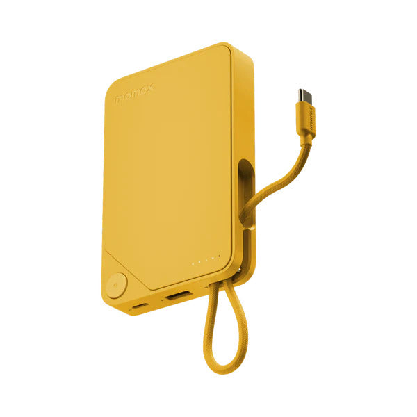 MOMAX 1-POWER X 10000mAh POWER BANK WITH USB-C CABLE MOMAX 1-POWER X 10000mAh POWER BANK WITH USB-C CABLE