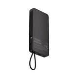 MOMAX 1-POWER X 20000mAh POWER BANK WITH BUILT-IN USB-C CABLE