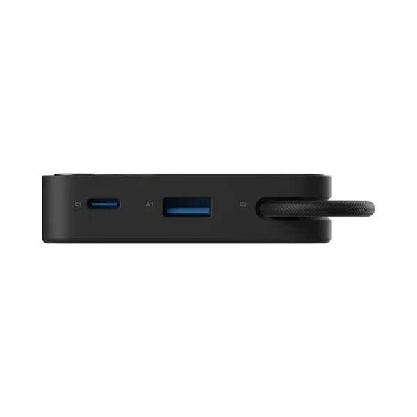 MOMAX 1-POWER X 20000mAh POWER BANK WITH BUILT-IN USB-C CABLE MOMAX 1-POWER X 20000mAh POWER BANK WITH BUILT-IN USB-C CABLE