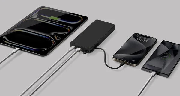 MOMAX 1-POWER X 20000mAh POWER BANK WITH BUILT-IN USB-C CABLE MOMAX 1-POWER X 20000mAh POWER BANK WITH BUILT-IN USB-C CABLE