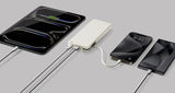 MOMAX 1-POWER X 20000mAh POWER BANK WITH BUILT-IN USB-C CABLE