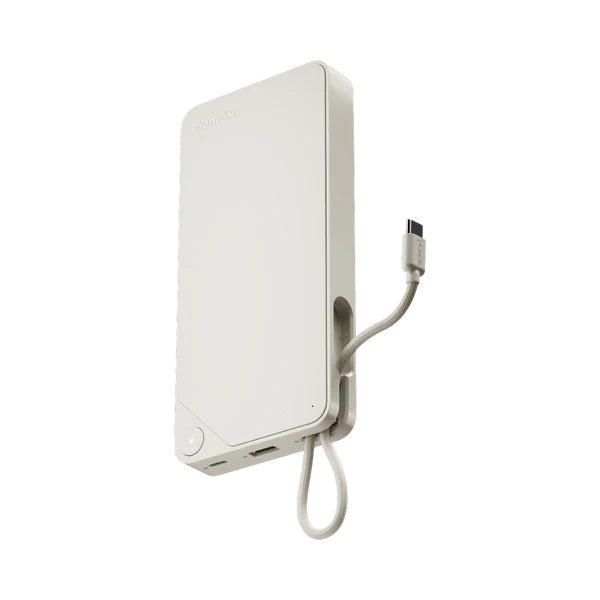 MOMAX 1-POWER X 20000mAh POWER BANK WITH BUILT-IN USB-C CABLE MOMAX 1-POWER X 20000mAh POWER BANK WITH BUILT-IN USB-C CABLE