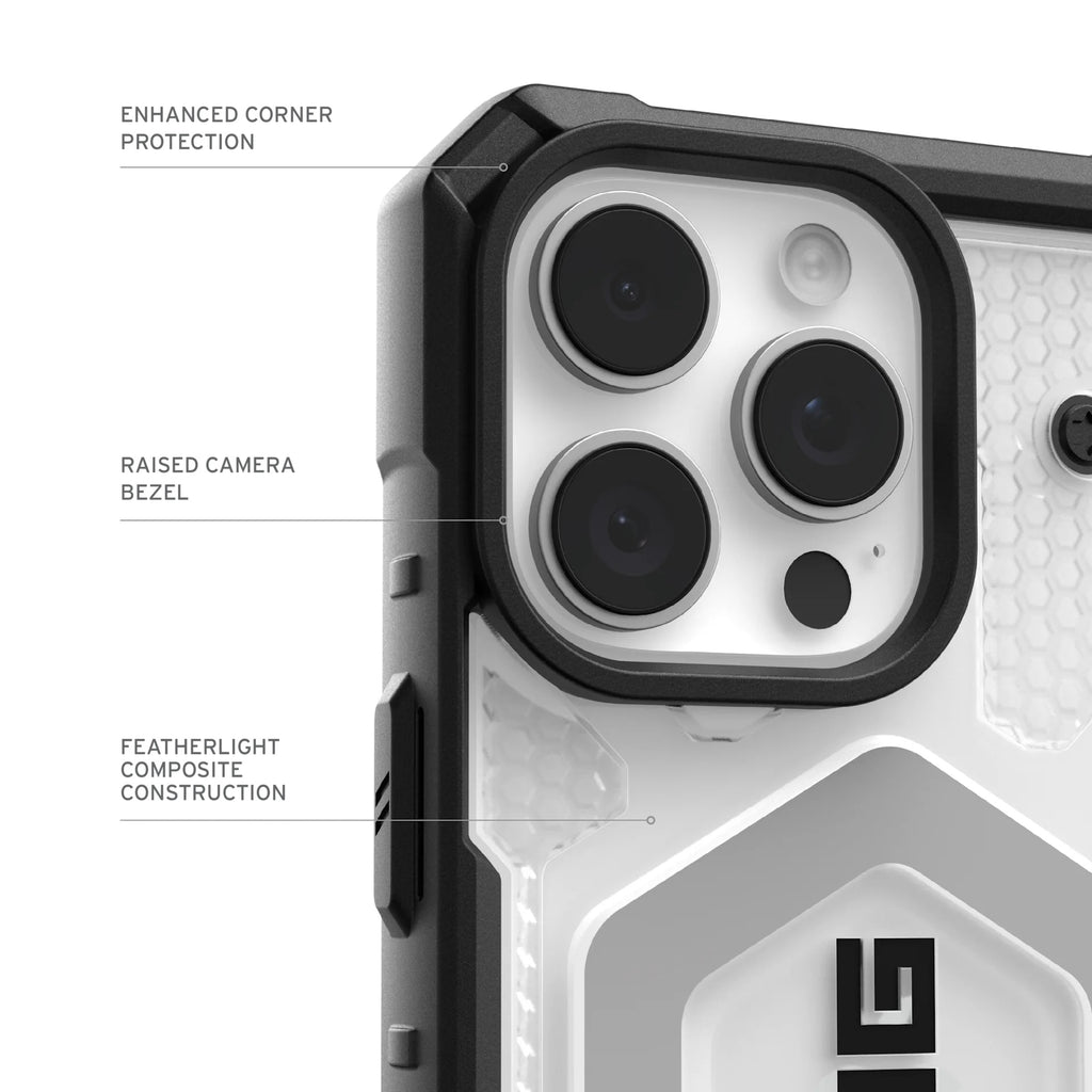 UAG Pathfinder Clear iPhone 16 Pro Case