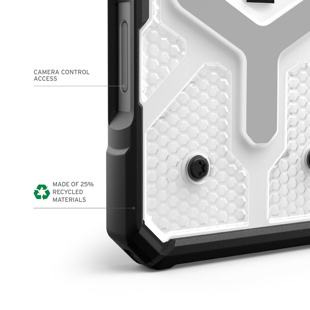 UAG Pathfinder Clear iPhone 16 Pro Case