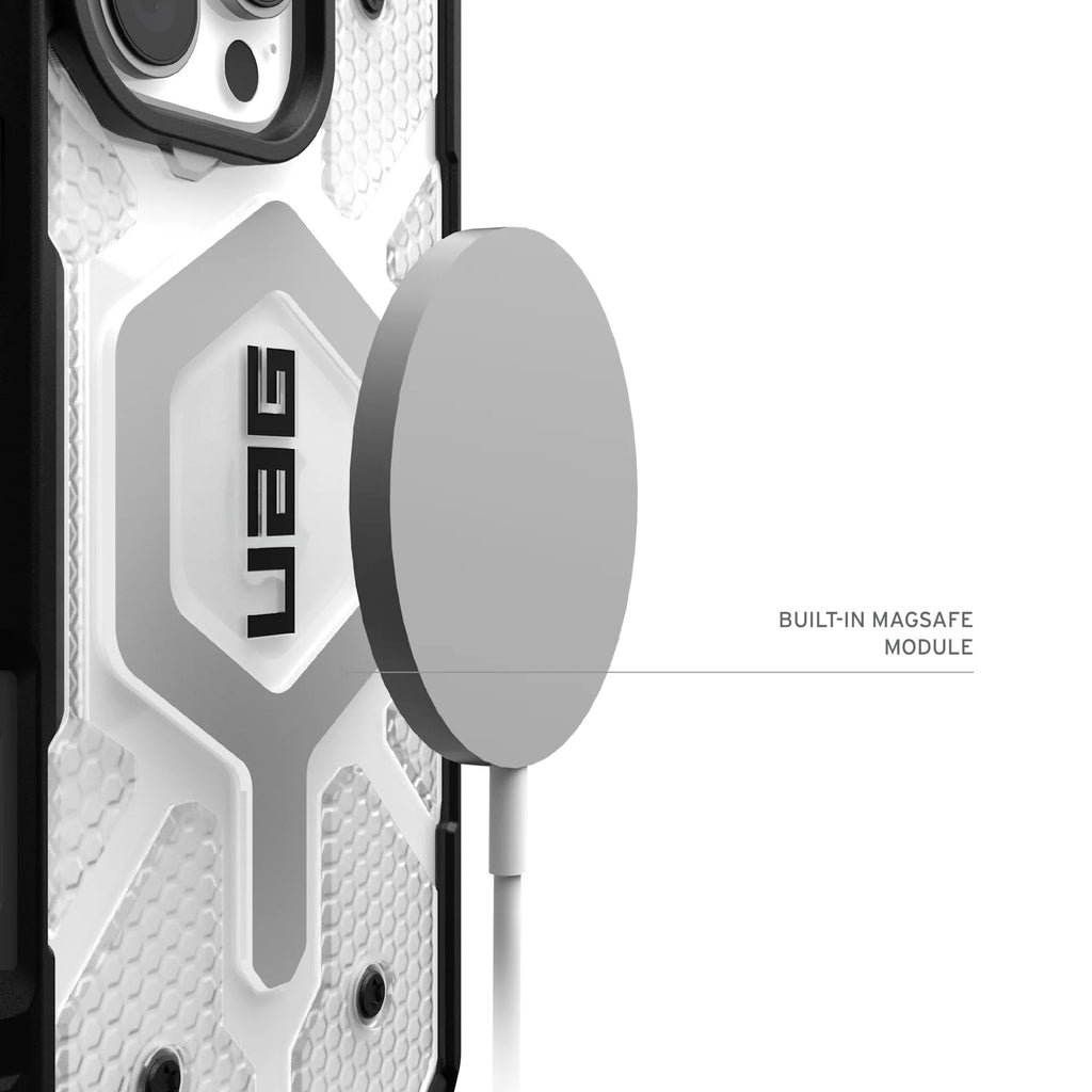 UAG Pathfinder Clear iPhone 16 Pro Case