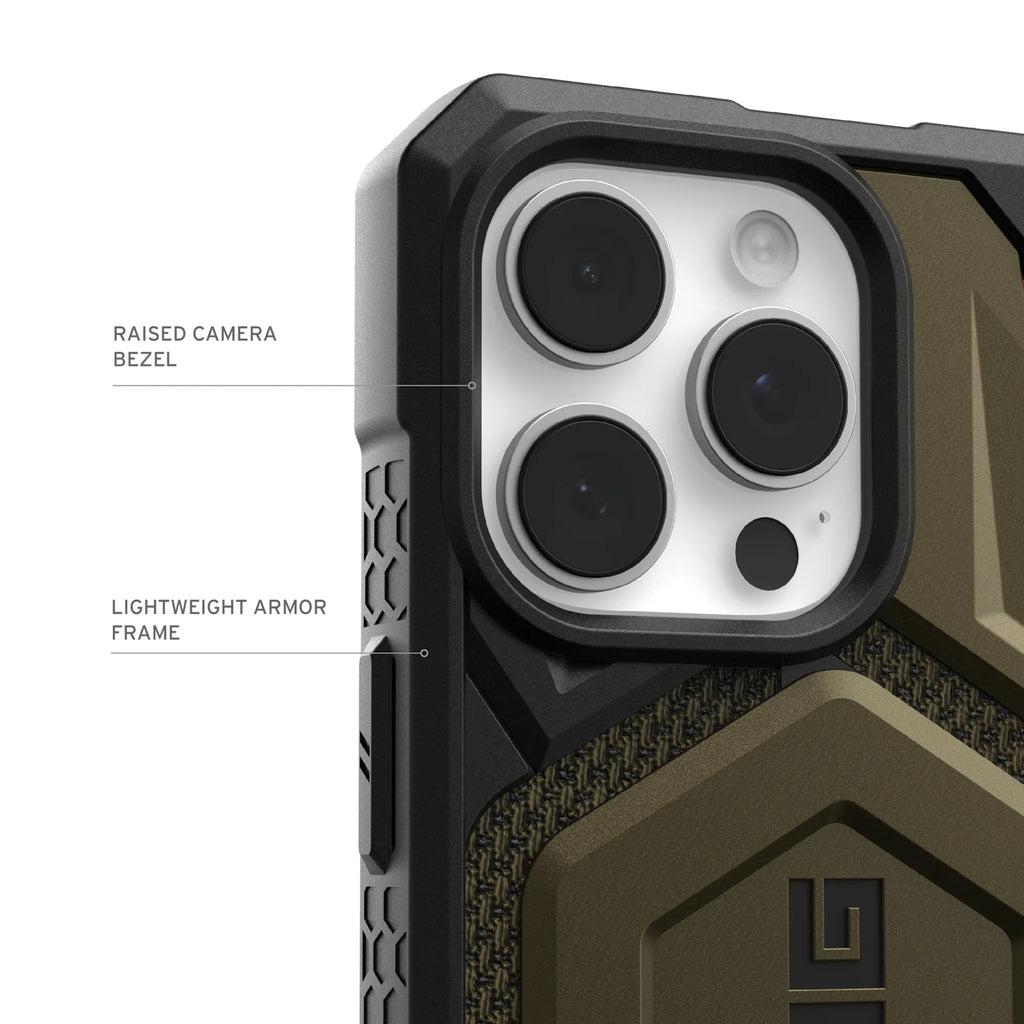 UAG Monarch Pro Kevlar iPhone 16 Pro Max Case