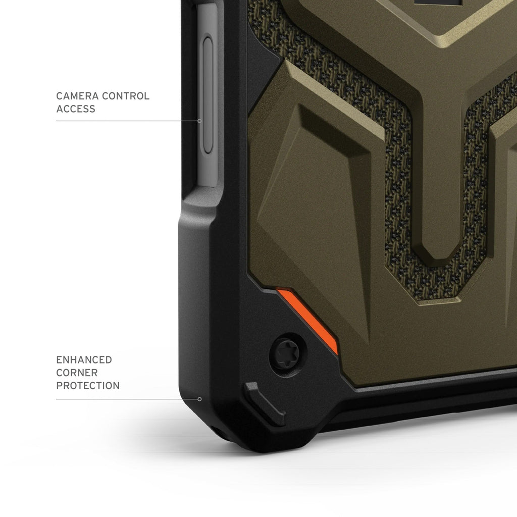 UAG Monarch Pro Kevlar iPhone 16 Pro Max Case UAG Monarch Pro Kevlar iPhone 16 Pro Max Case