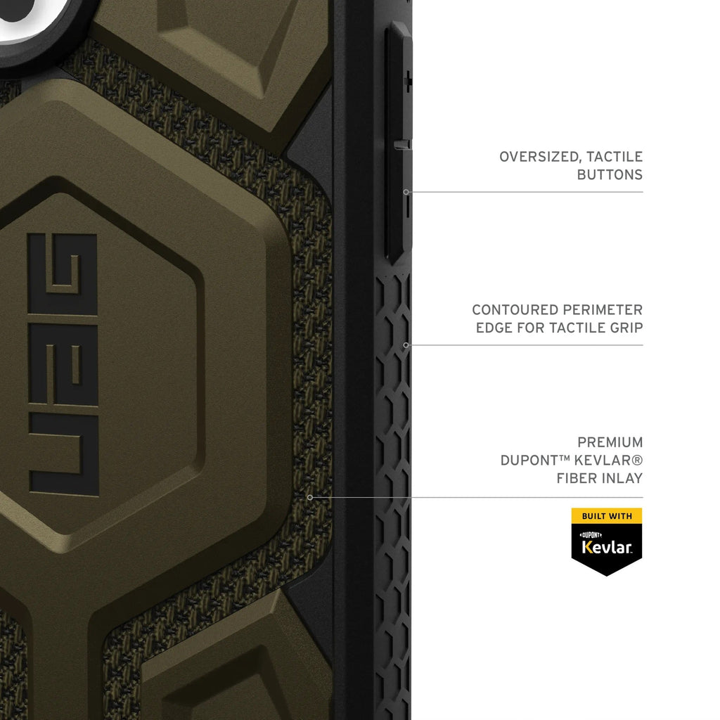 UAG Monarch Pro Kevlar iPhone 16 Pro Max Case UAG Monarch Pro Kevlar iPhone 16 Pro Max Case