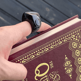 IQIBLA SMART ZIKR RING JOOD LITE (J01T) WITH 0.6SCREEN 18/20/22MM