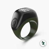 IQIBLA SMART ZIKR RING JOOD LITE (J01T) WITH 0.6SCREEN 18/20/22MM
