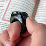 IQIBLA SMART ZIKR RING JOOD LITE (J01T) WITH 0.6SCREEN 18/20/22MM