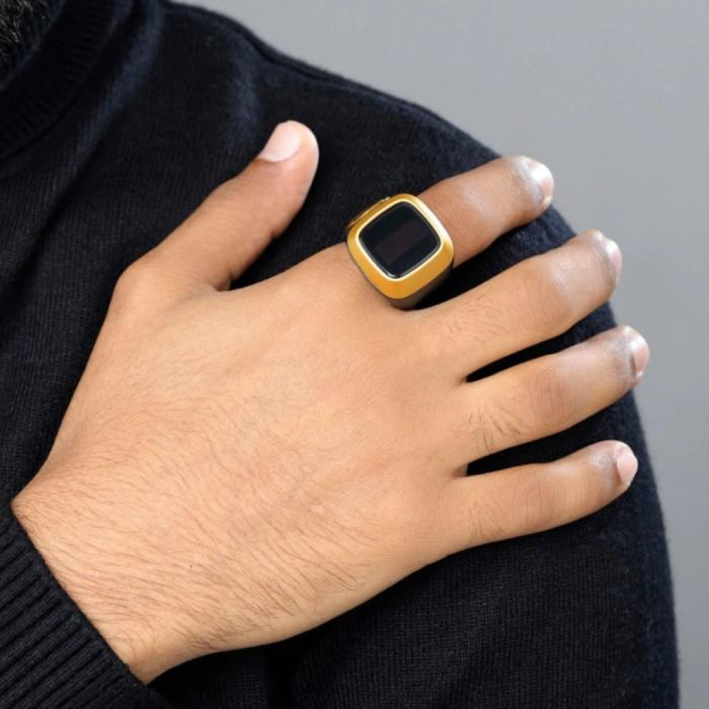 IQIBLA SMART ZIKR RING (E 01) IQIBLA SMART ZIKR RING (E 01)