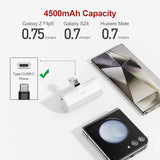 iWALK Portable Charger USB C Battery Pack 4500mAh