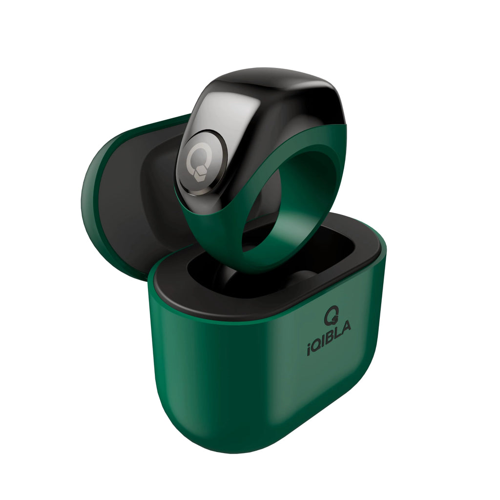 iQIBLA Smart Zikr Ring,OLED Display,Bluetooth,5 Times Azan Reminder - (Jood J01) iQIBLA Smart Zikr Ring,OLED Display,Bluetooth,5 Times Azan Reminder - (Jood J01)