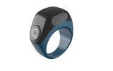 iQIBLA Smart Zikr Ring,OLED Display,Bluetooth,5 Times Azan Reminder - (Jood J01)