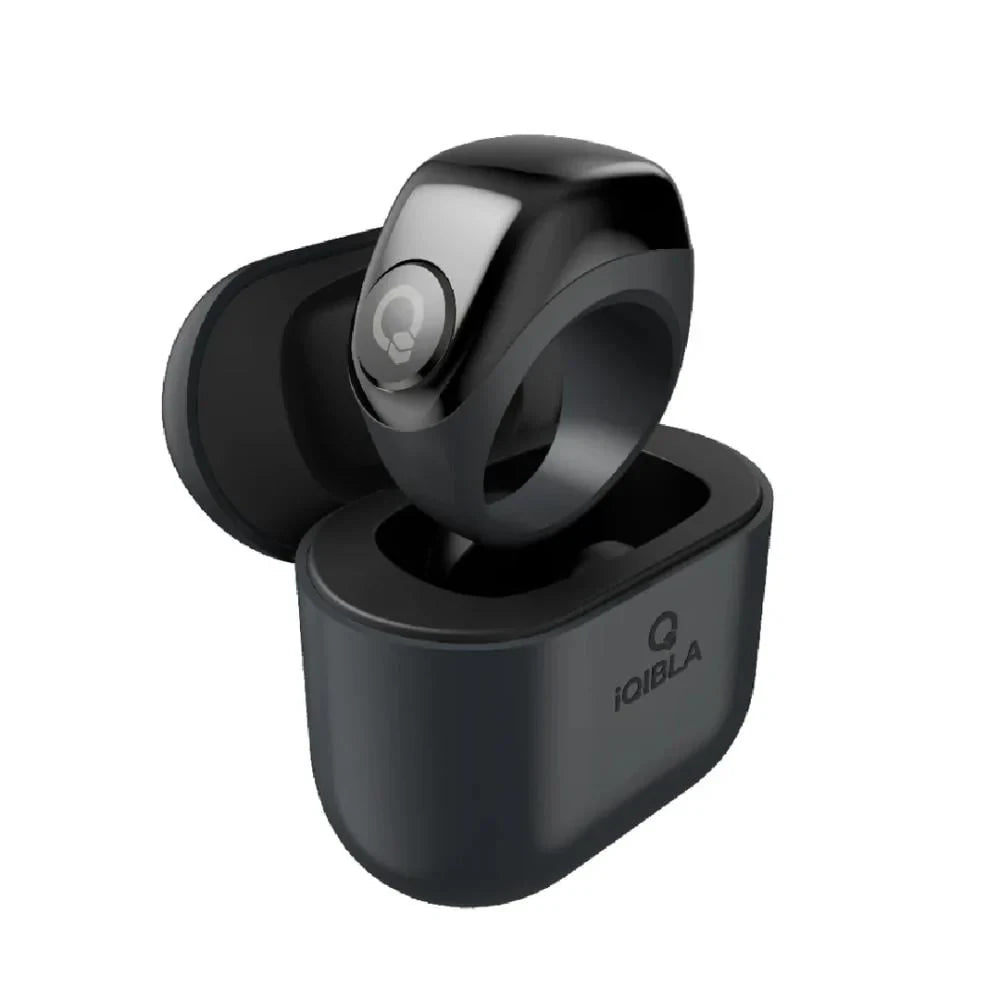 iQIBLA Smart Zikr Ring,OLED Display,Bluetooth,5 Times Azan Reminder - (Jood J01)