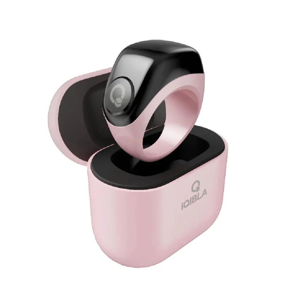 iQIBLA Smart Zikr Ring,OLED Display,Bluetooth,5 Times Azan Reminder - (Jood J01) iQIBLA Smart Zikr Ring,OLED Display,Bluetooth,5 Times Azan Reminder - (Jood J01)