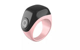 iQIBLA Smart Zikr Ring,OLED Display,Bluetooth,5 Times Azan Reminder - (Jood J01)