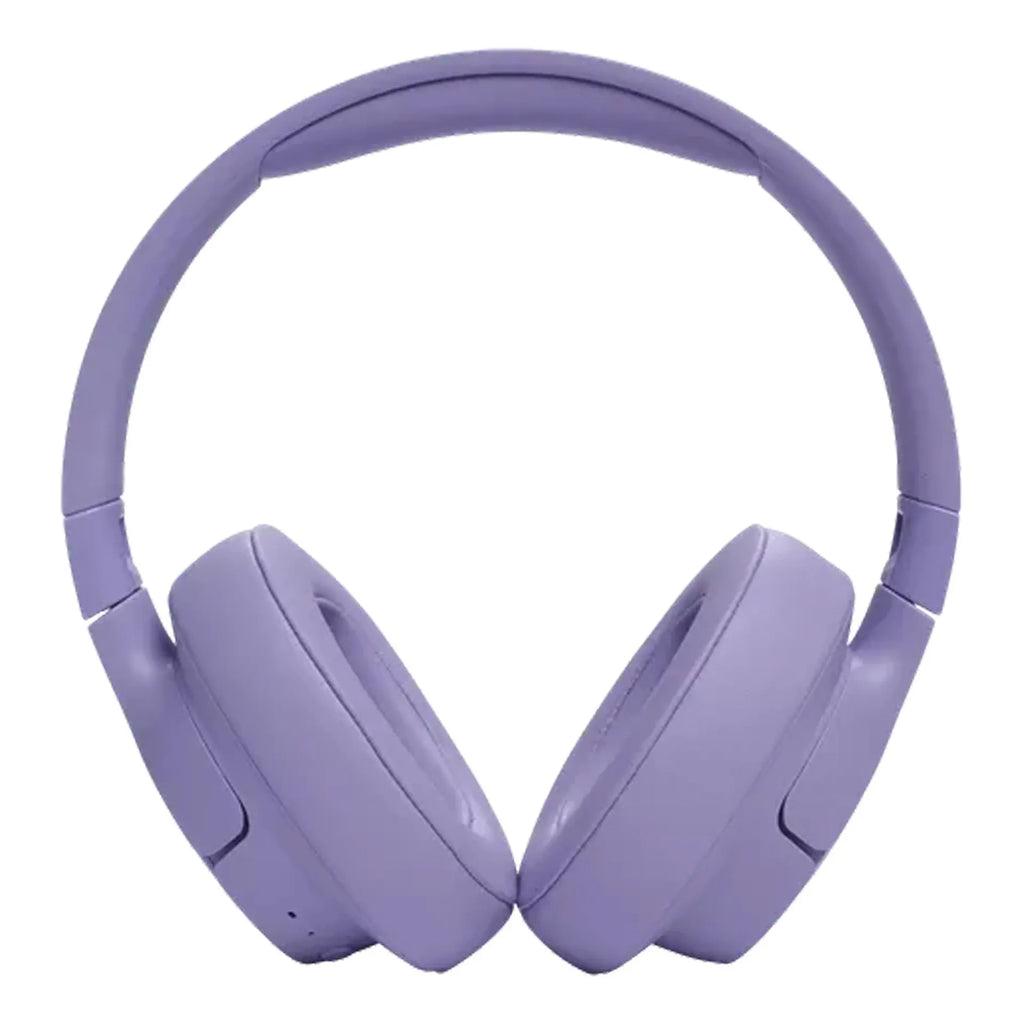 JBL Bluetooth Wireless Over Ear Headphone, Purple, JBLT720 JBL Bluetooth Wireless Over Ear Headphone, Purple, JBLT720