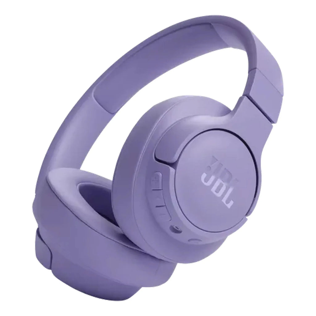 JBL Bluetooth Wireless Over Ear Headphone, Purple, JBLT720 JBL Bluetooth Wireless Over Ear Headphone, Purple, JBLT720