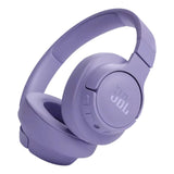 JBL Bluetooth Wireless Over Ear Headphone, Purple, JBLT720