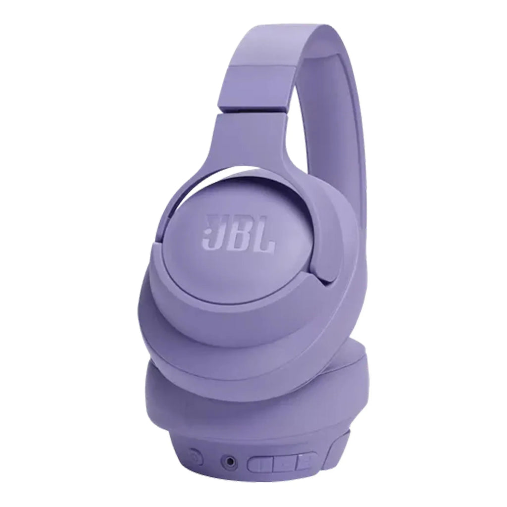 JBL Bluetooth Wireless Over Ear Headphone, Purple, JBLT720 JBL Bluetooth Wireless Over Ear Headphone, Purple, JBLT720
