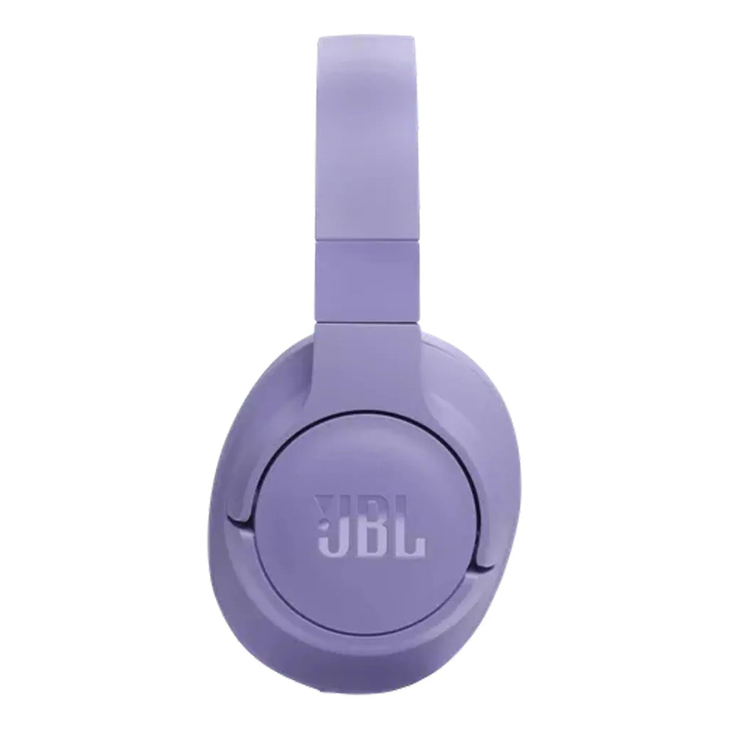 JBL Bluetooth Wireless Over Ear Headphone, Purple, JBLT720 JBL Bluetooth Wireless Over Ear Headphone, Purple, JBLT720