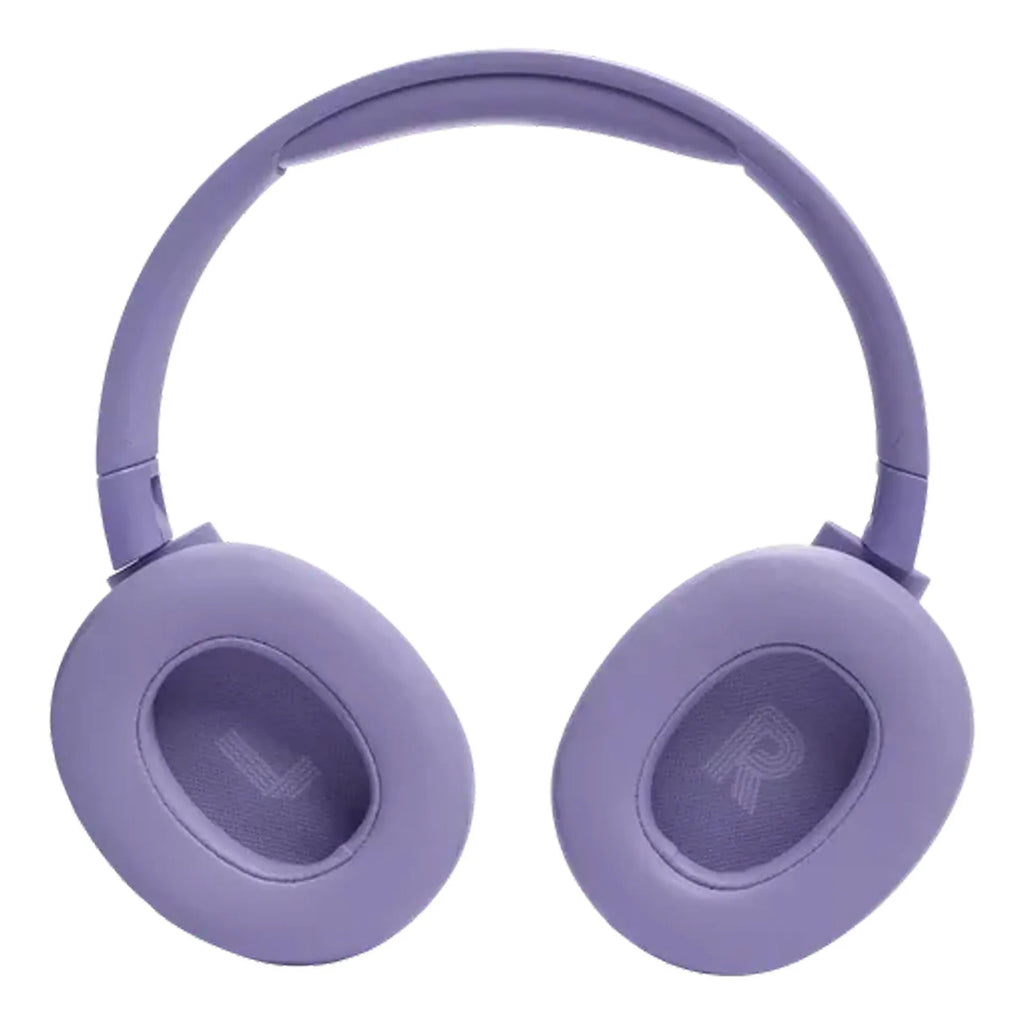 JBL Bluetooth Wireless Over Ear Headphone, Purple, JBLT720 JBL Bluetooth Wireless Over Ear Headphone, Purple, JBLT720
