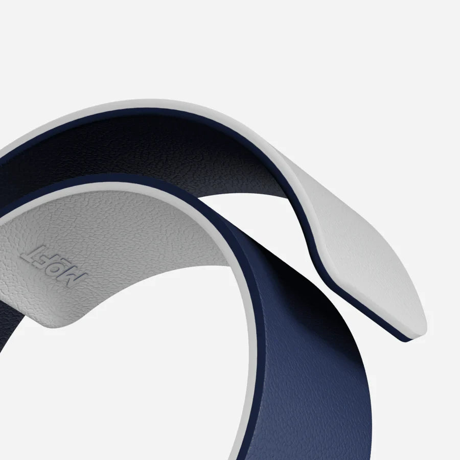 MOFT Snap Apple Watch Band 44/45/46/49 MM- Navy Blue- Misty Cove MOFT Snap Apple Watch Band 44/45/46/49 MM- Navy Blue- Misty Cove